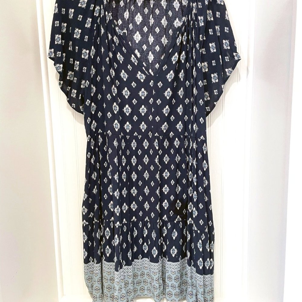 Knox Rose dress, blue, XL